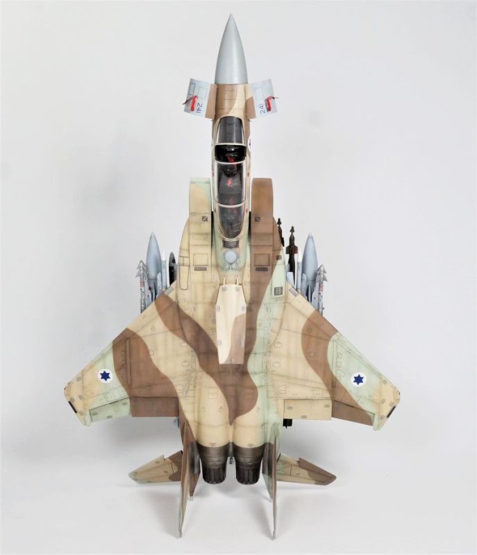 G.W.H F-15I IAF Ra＇am 1/48